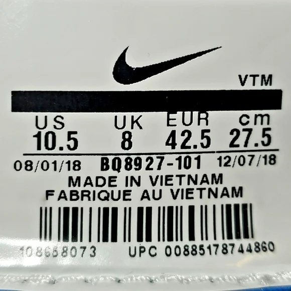 Nike Women's Epic React Flyknit 2 Sneakers Size 10½ - Picture 9 of 9